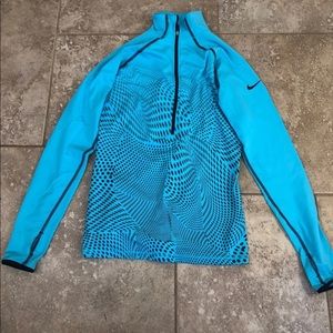 Nike women’s half zip- medium